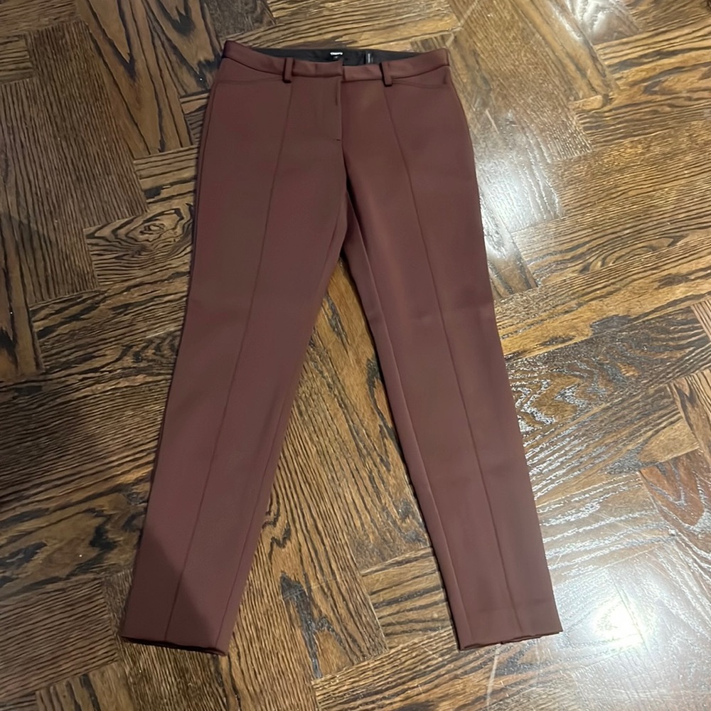 Theory crop pants